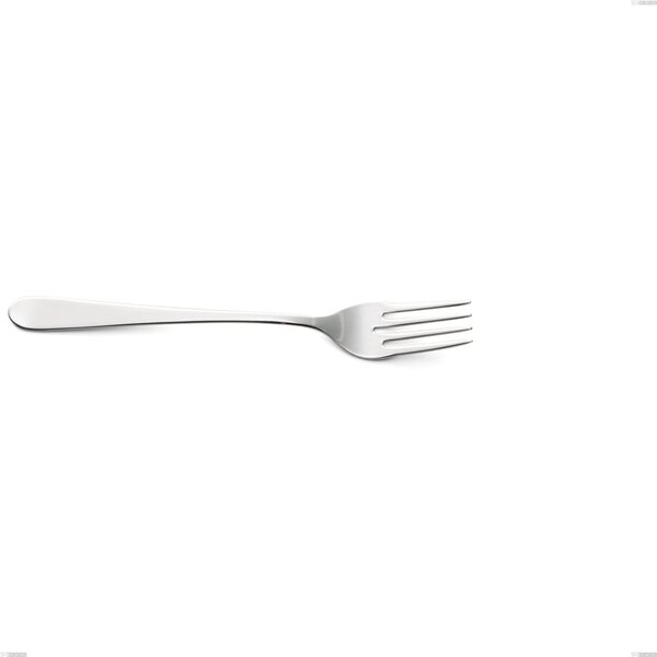 Forchetta pesce Lady, 18/10 (AISI304) Acciaio Lucido, spessore 2.5 mm, lunghezza 200 mm