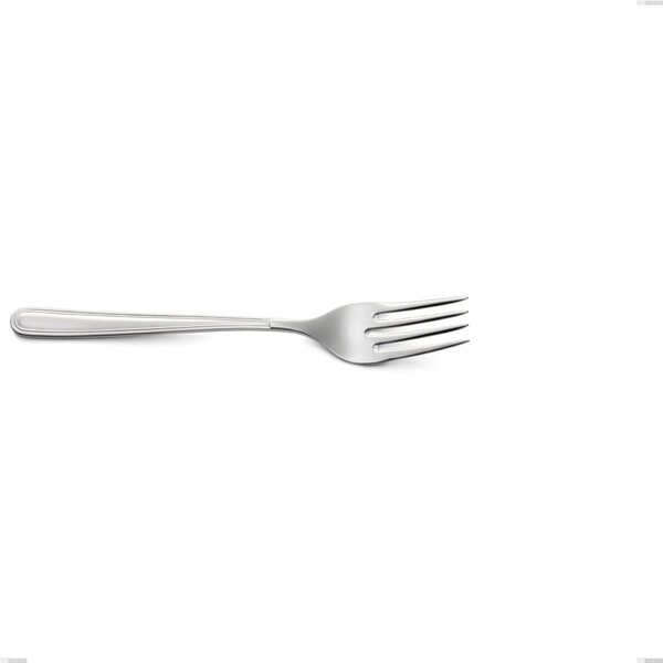Forchetta pesce medea, Acciaio inox Aisi 304 lucido, spessore 3 mm, lunghezza 182 mm