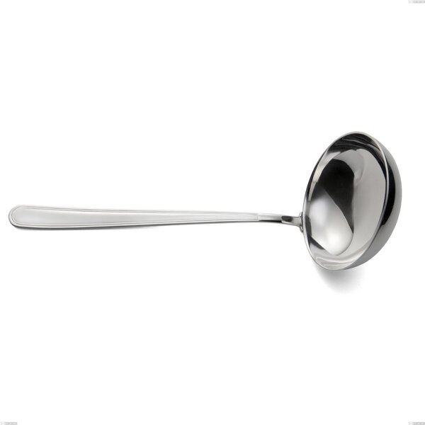 Mestolo medea, Acciaio inox Aisi 304 lucido, spessore 3 mm, lunghezza 270 mm