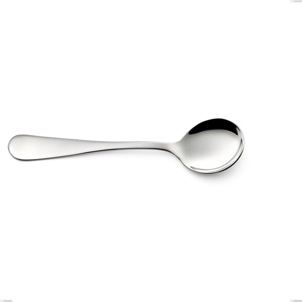 Cucchiaio brodo Milano inox 18/10 , Acciaio inox 18/10 (AISI304) lucido a specchio , spessore 2.5 mm