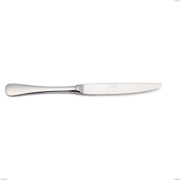 Coltello bistecca Milano inox 18/10 , Acciaio inox 18/10 (AISI304) lucido a specchio , spessore 2.5 mm