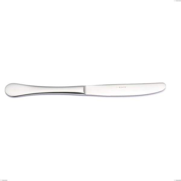 Coltello tavola economico Milano inox 18/10 , Acciaio inox 18/10 (AISI304) lucido a specchio , spessore 2.5 mm