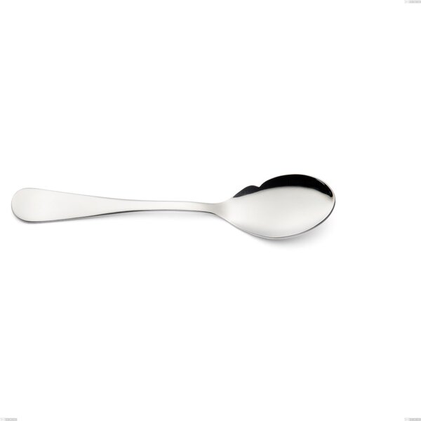 Cucchiaio gourmet Milano inox 18/10 , Acciaio inox 18/10 (AISI304) lucido a specchio , spessore 2.5 mm