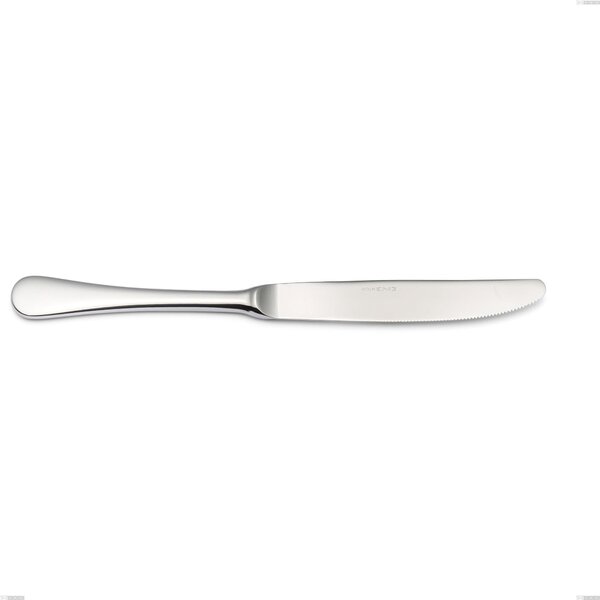 Coltello tavola Milano inox 18/10 , Acciaio inox 18/10 (AISI304) lucido a specchio , spessore 2.5 mm, lunghezza 240 mm