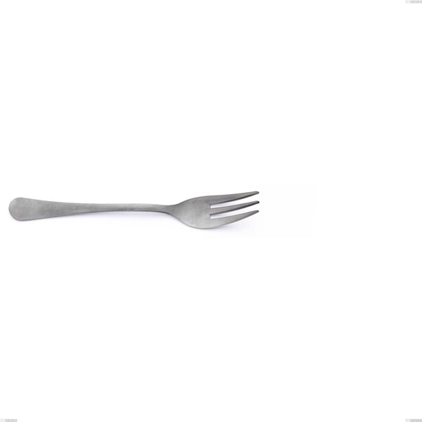Forchetta dolce milano retro, Acciaio inox (Aisi 304) vintage, lunghezza 152 mm