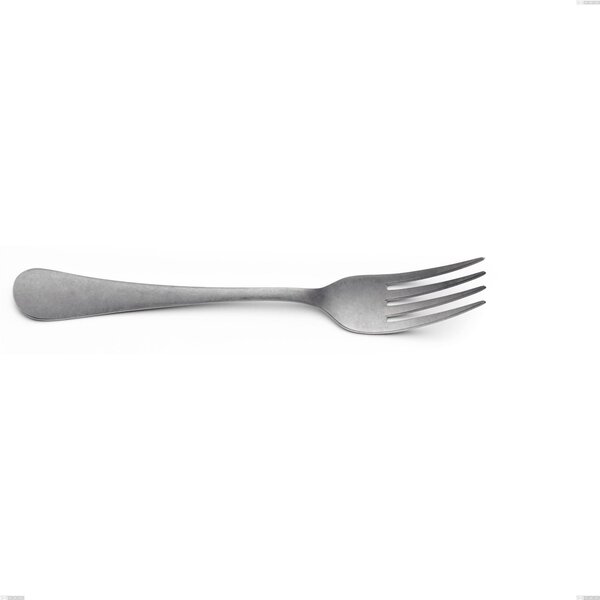 Forchetta da servizio milano retro, Acciaio inox (Aisi 304) vintage, lunghezza 233 mm