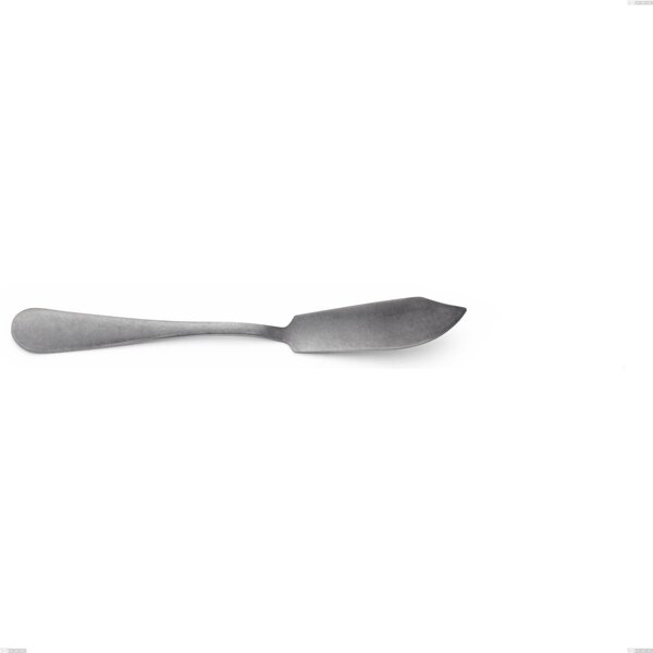 Coltello pesce milano retro, Acciaio inox (Aisi 304) vintage, lunghezza 192 mm