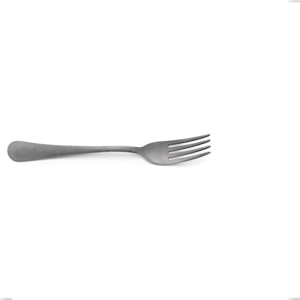 Forchetta frutta milano retro, Acciaio inox (Aisi 304) vintage, lunghezza 184 mm