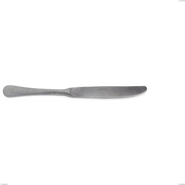 Coltello frutta milano retro, Acciaio inox (Aisi 304) vintage, lunghezza 217 mm