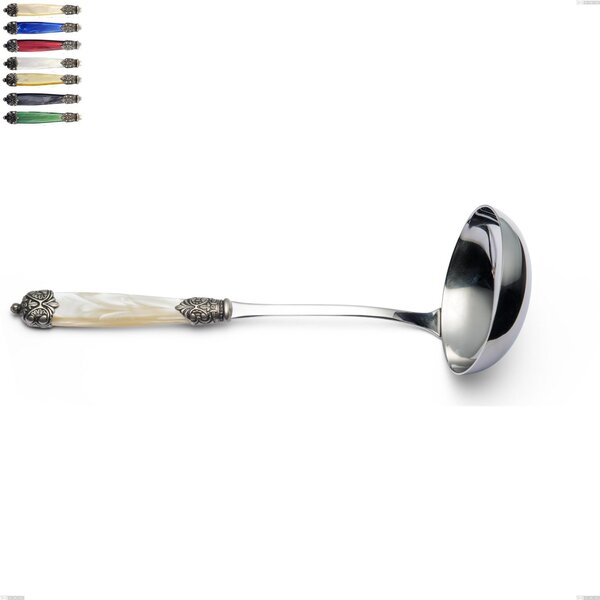 Mestolo Mirage, Acciaio inox 18.10 (AISI 304)