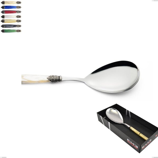Confezione vetrina 1 pezzo pala riso Mirage, Acciaio inox 18.10 (AISI 304)