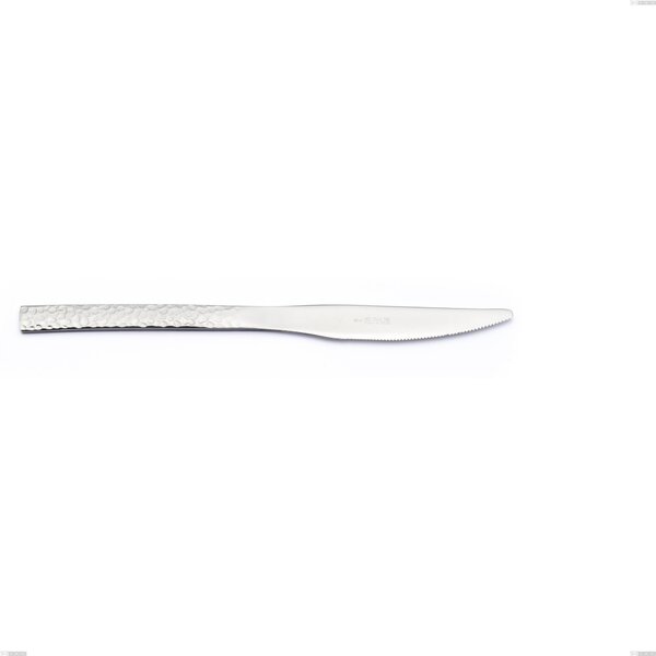 Coltello frutta Marte, Acciaio inox 18/10 (AISI304), Lavorazione martellata spessore 2.5 mm, Lunghezza 225 mm
