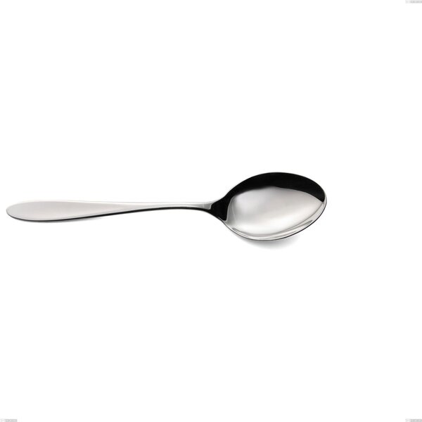 Cucchiaio da servizio oasi, Acciaio inox Aisi 304 Posate Lucide, spessore 2 mm, lunghezza 243 mm