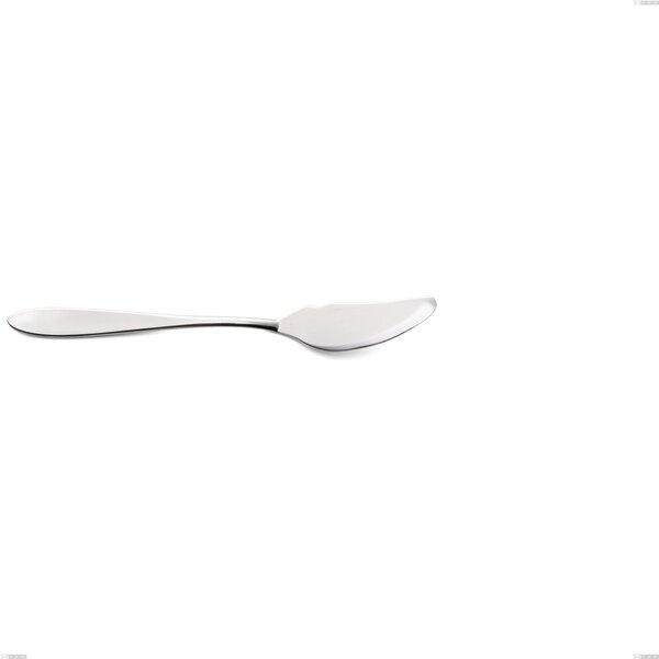 Coltello pesce oasi, Acciaio inox Aisi 304 Posate Lucide, spessore 2 mm, lunghezza 203 mm
