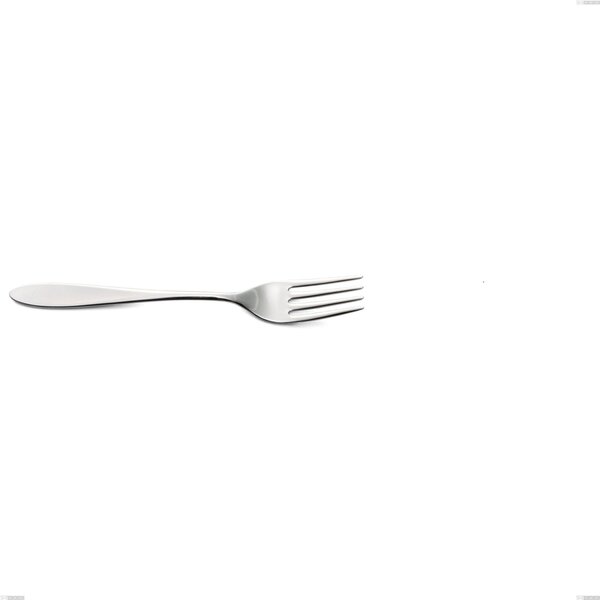 Forchetta frutta oasi, Acciaio inox Aisi 304 Posate Lucide, spessore 2 mm, lunghezza 180 mm