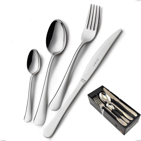Confezione salvaspazio 24 pezzi coltello economico Oxford, Acciaio inox 18/C (AISI430), spessore 2.00 mm