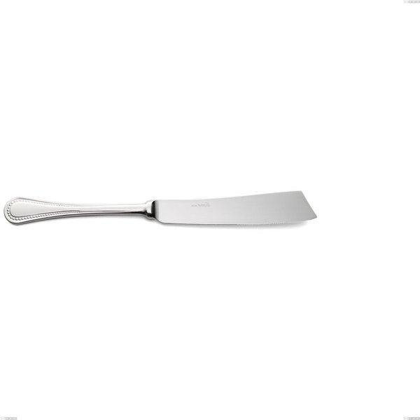 Coltello torta privilege, Acciaio inox Aisi 304 Posate Lucide, spessore 2.5 mm, lunghezza 230 mm