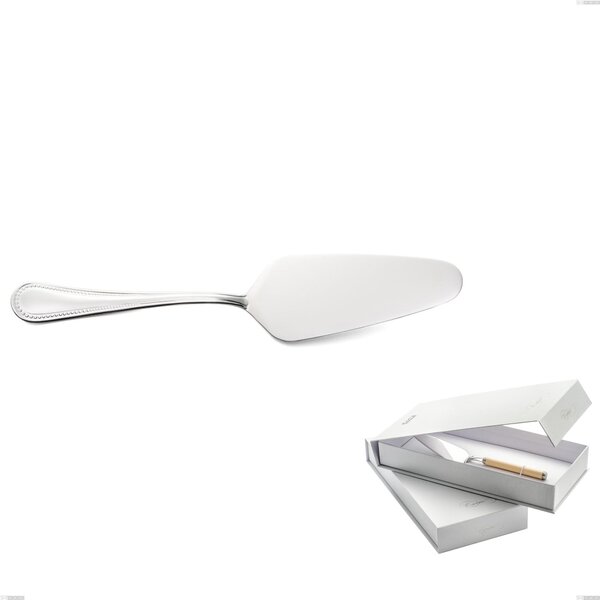 Confezione a libro 1 pezzo pala torta privilege, Acciaio inox Aisi 304 Posate Lucide, spessore 2.5 mm