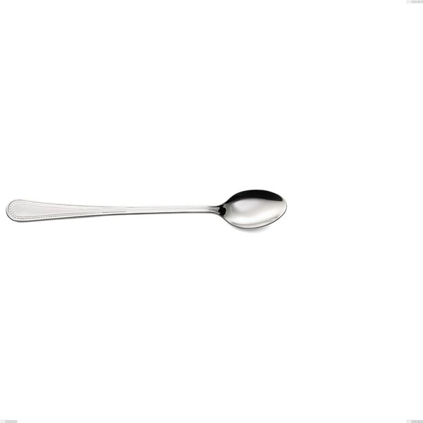 Cucchiaio bibita privilege, Acciaio inox Aisi 304 Posate Lucide, spessore 2.5 mm, lunghezza 195 mm