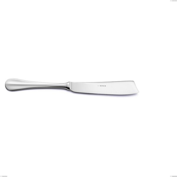 Coltello torta Royal, acciaio 18-10 lucido, spessore 2.5 mm, lunghezza 230 mm