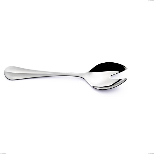Coppia insalata Royal, acciaio 18-10 lucido, spessore 2.5 mm, lunghezza 233 mm