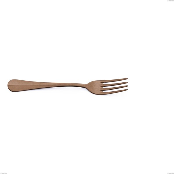 Forchetta tavola Royal Retr� PVD Chocolate, Acciaio 18/10 antico, spessore 2.5 mm, lunghezza 205 mm, pvd chocolate