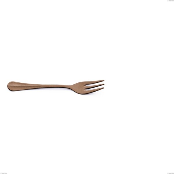Forchetta dolce Royal Retr� PVD Chocolate, Acciaio 18/10 antico, spessore 2.5 mm, lunghezza 152 mm, pvd chocolate