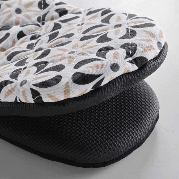 Guanto da forno in cotone Solaris – douceur d'intérieur