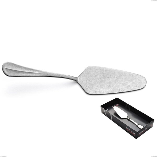 Confezione vetrina 1 pezzo pala torta Royal Retro, Acciaio inox 18-10 finitura vintage, spessore 2.5 mm