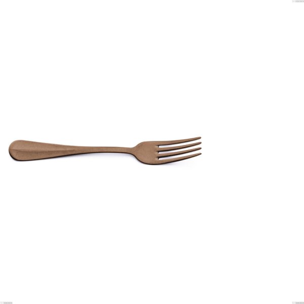 Forchetta frutta Royal Retr� PVD Chocolate, Acciaio 18/10 antico, spessore 2.5 mm, lunghezza 184 mm, pvd chocolate