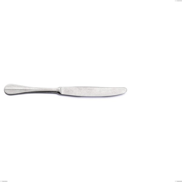 Coltello frutta Royal Retro, Acciaio inox 18-10 finitura vintage, spessore 2.5 mm, lunghezza 217 mm