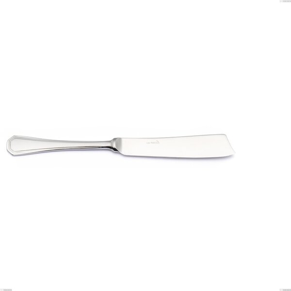 Coltello torta Savoia, Acciaio inox 18.10 (AISI304), spessore 2.5 mm, Lunghezza 230 mm