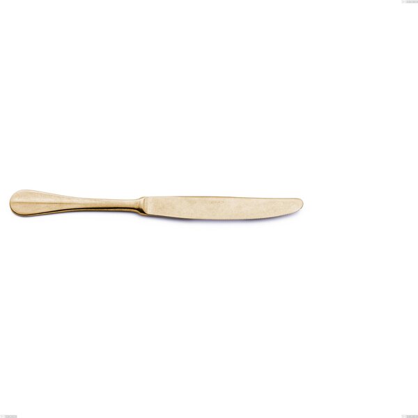 Coltello frutta Royal Retr� PVD Gold, Acciaio 18/10 antico, spessore 2.5 mm, lunghezza 217 mm, pvd oro