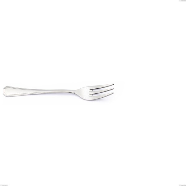 Forchetta dolce Savoia, Acciaio inox 18.10 (AISI304), spessore 2.5 mm,Lunghezza 150 mm