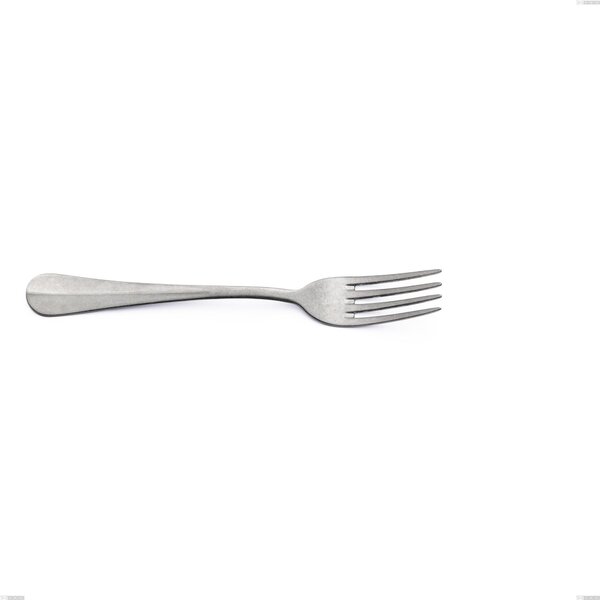 Forchetta da Tavola Royal Retr� in acciaio inox 18/10 lucidatura opaca 2,5 mm di spessore, peso Gr 55 Lunghezza 205 mm