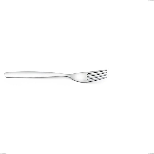 Forchetta frutta Shark, Acciaio inox 18/C (AISI430), spessore 2.00 mm, lunghezza 187 mm finitura inox lucido