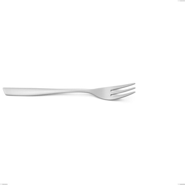 Forchetta dolce Shark Sabbiato, Acciaio 18/0 Acciaio Satinato, spessore 2 mm, lunghezza 155 mm
