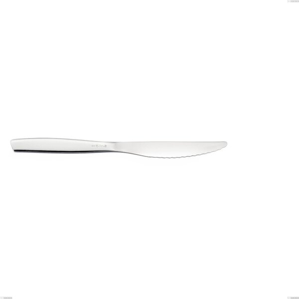Coltello frutta economico Shark, Acciaio inox 18/C (AISI430), spessore 2.00 mm, lunghezza 213 mm finitura inox lucido