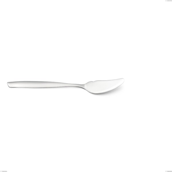 Coltello pesce Shark, Acciaio inox 18/C (AISI430), lunghezza 119 mm spessore 2.00 mm finitura inox a specchio