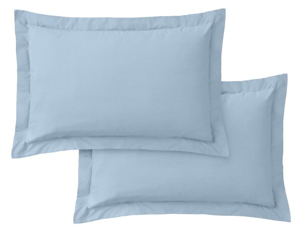 Federe per cuscino in set in percalle di cotone 2 pz 50x75 cm Cotton Percale – Bianca