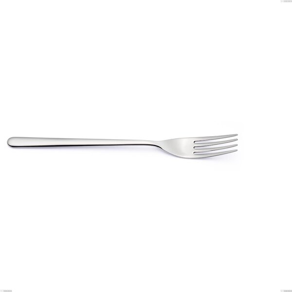 Forchetta tavola Venice, Acciaio inox 18/10 (AISI304), spessore 4.00 mm, lunghezza 232 mm inox lucido