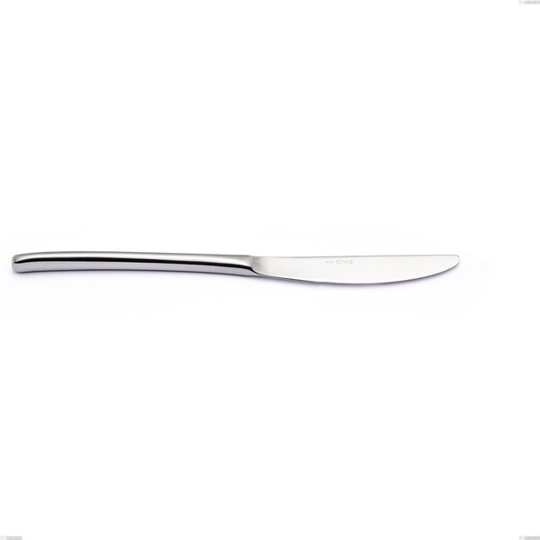 Coltello tavola Venice, Acciaio inox 18/10 (AISI304), spessore 4.00 mm, lunghezza 250 mm inox lucido