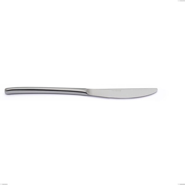Coltello tavola venice sabbiato, Acciaio inox Aisi 304 Posate sabbiate, spessore 4 mm, lunghezza 250 mm