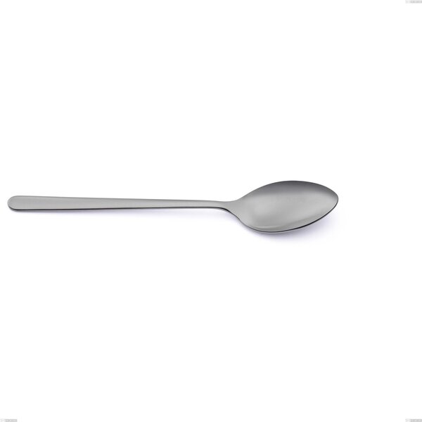 Cucchiaio da tavola Milano Retr� in acciaio inox 18/10 lucidatura opaca 2,5 mm di spessore, Lunghezza 205 mm