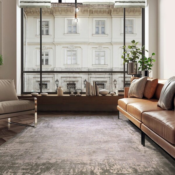 Tappeto verde 160x230 cm Kuza - Asiatic Carpets