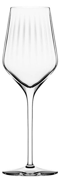 <p>La linea Symphony presenta 6 calici da 40 cl per vino bianco, che con il loro design unico, elevano l&#39;esperienza di degustazione, rendendo ogni momento speciale.</p>