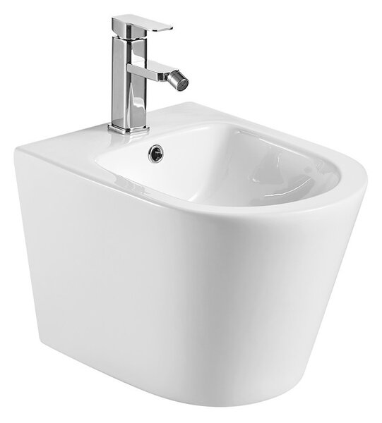 Kamalu set sanitari monoblocco rimless con copriwc soft close | klea-t