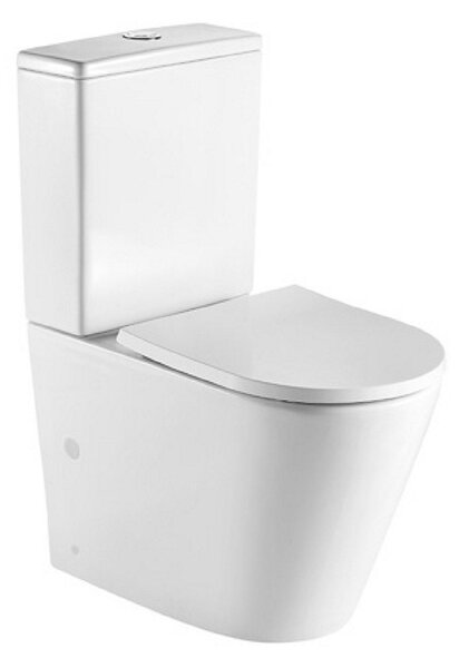 Kamalu wc monoblocco rimless e coprowc soft close | klea-t