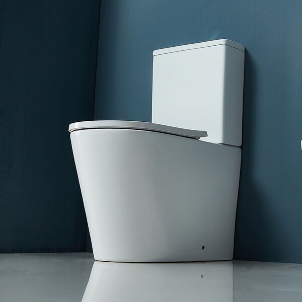 Kamalu wc monoblocco rimless e coprowc soft close | klea-t