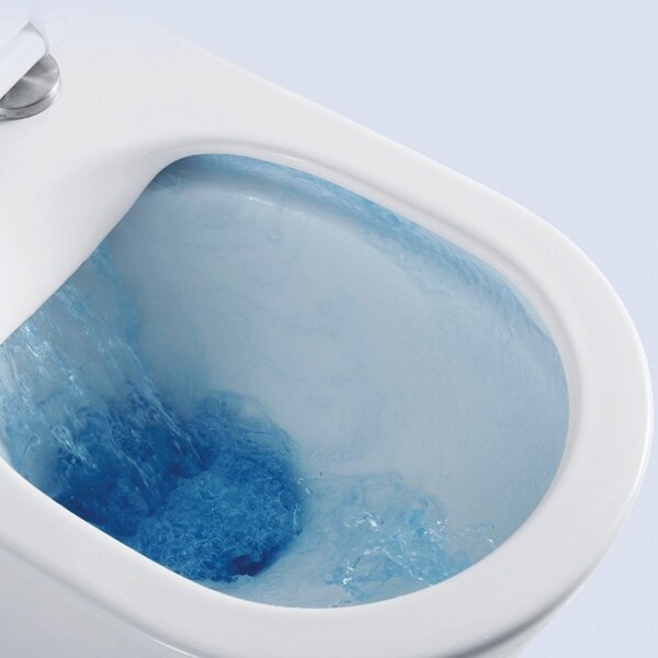 Kamalu wc monoblocco rimless e coprowc soft close | klea-t